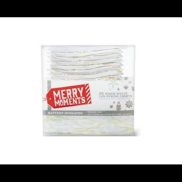 ⚠️SOLD⚠️. 25 LED String Lights - Picture 2 of 3